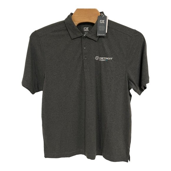 NWT Cutter & Buck Men's XL‎ Polo Shirt Comfort Dry Short Sleeve Golf Casual - Picture 1 of 9